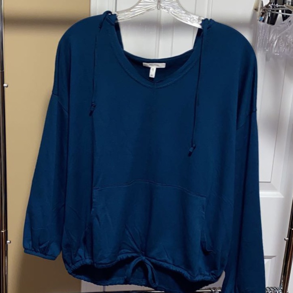 Blue sweater/hoodie